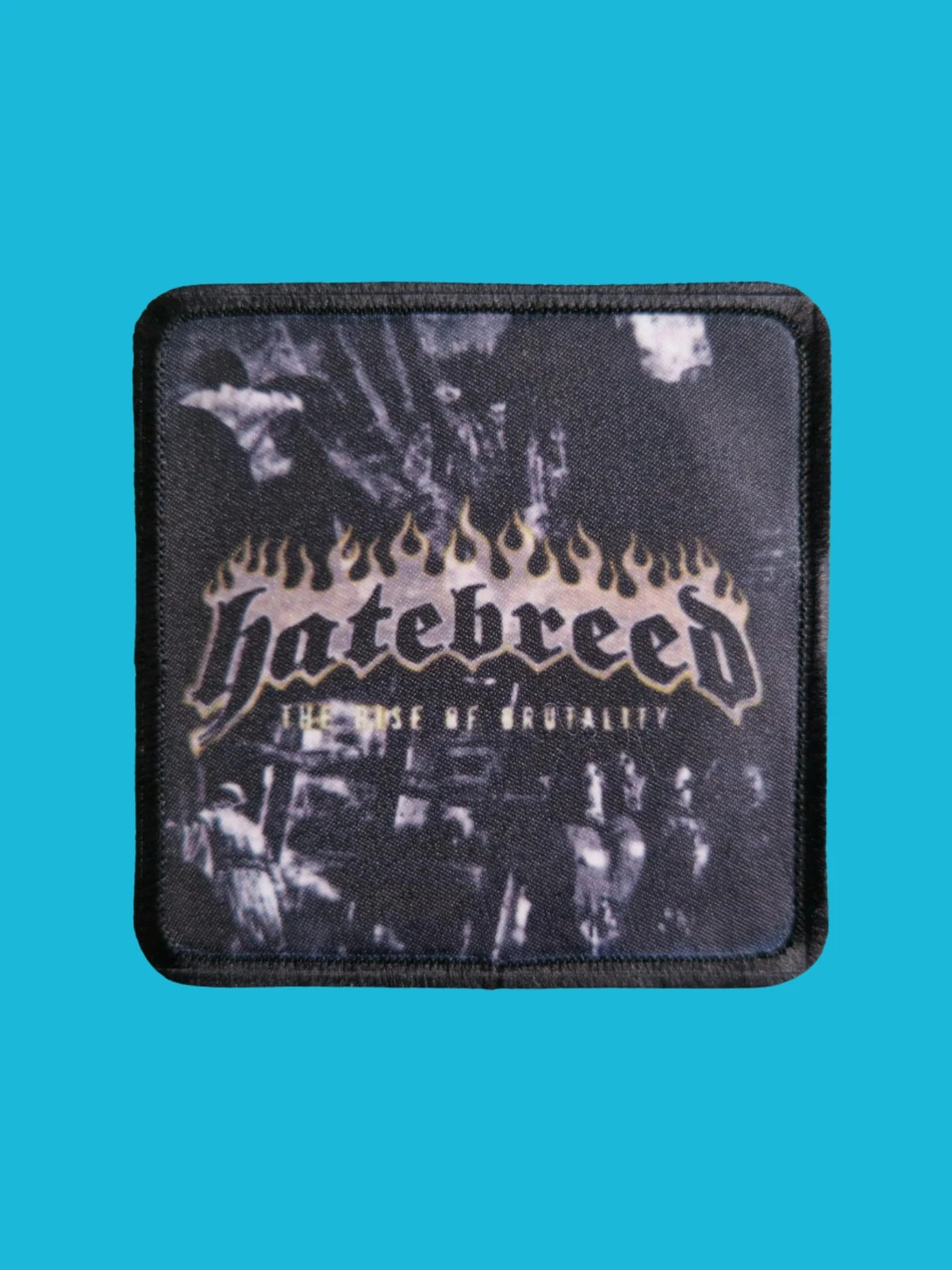 Patch Hatebreed - The Rise of Brutality - Imprimé - Carré de 7,5 x 7,5 centimètres